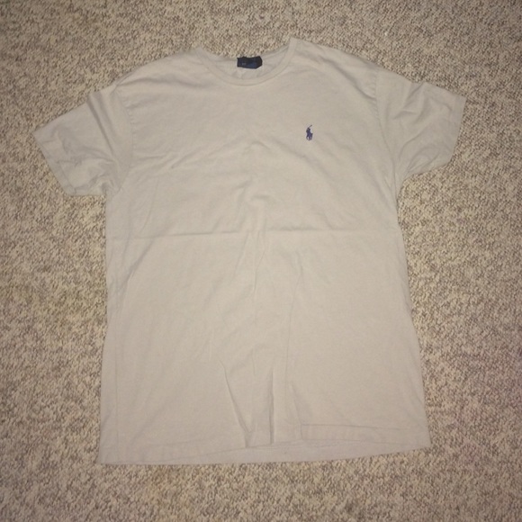 Grey Ralph Lauren Polo