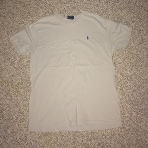 Grey Ralph Lauren Polo