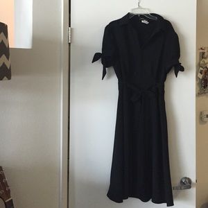 Classy black dress
