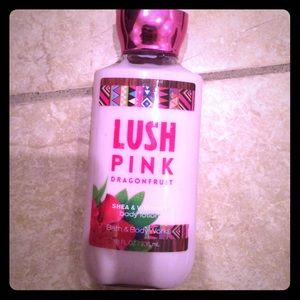 Lush Pink Dragonfruit body lotion