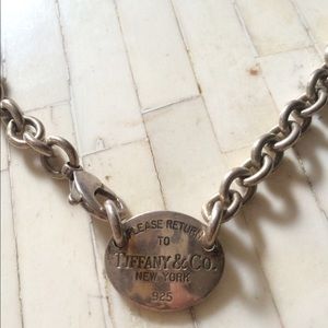 Return to Tiffany chain necklace.