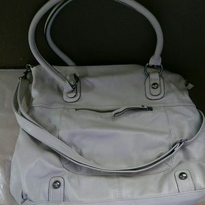 Merona handbag. Light beige color.