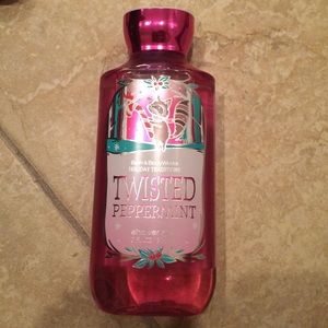 Twisted Peppermint Shower Gel