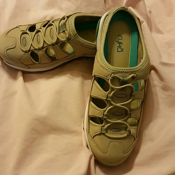 Extra comfy RYKA slip on tennis shoes!