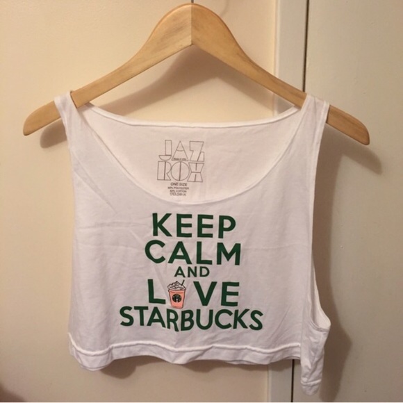 Starbucks top & lookbookstore floral sweater