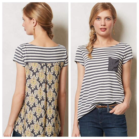 Anthropologie Tops - Anthropologie Backstory Tee