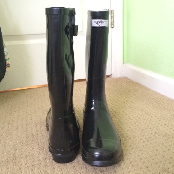 Black FY rainboots - Picture 2 of 2