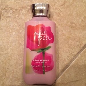 Sweet Peas body lotion
