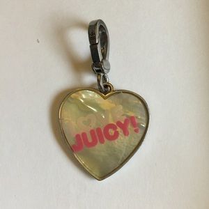 Juicy Couture heart charm bundle