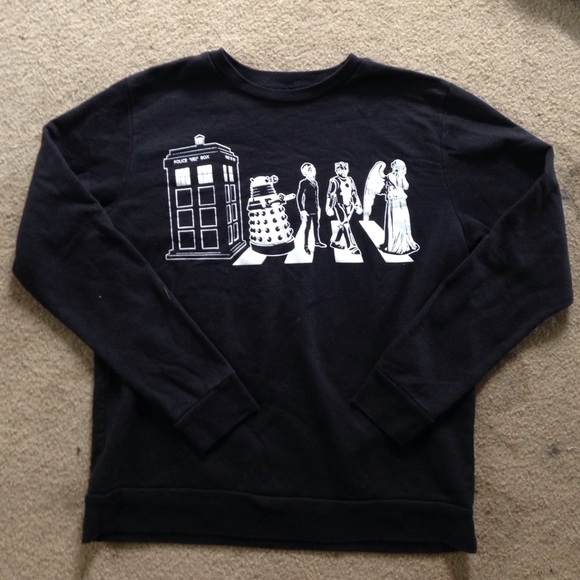 doctor who sweater