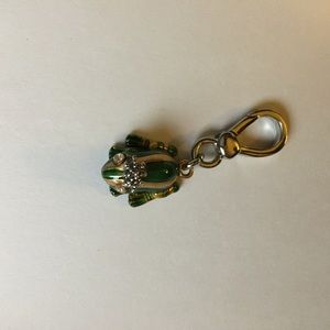 Juicy Couture frog charm