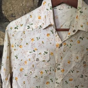 Western style button down