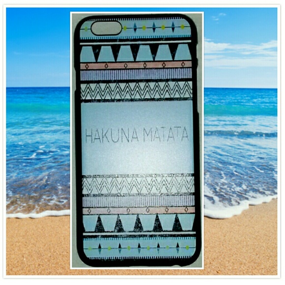 🔴Hakuna Matata iPhone 6 Case.