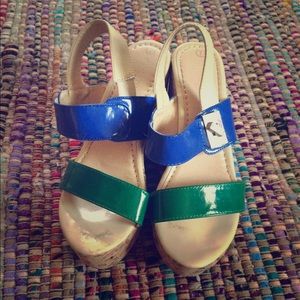 👡Charming Charlie Wedge Sandals👡