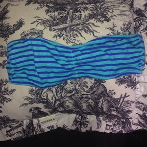 American eagle striped bandeau