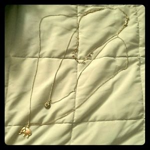 Gold plated necklace