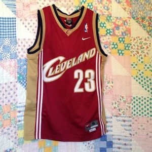 Authentic reebok lebron James jersey