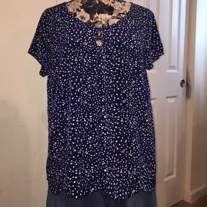 Old navy polka dot top