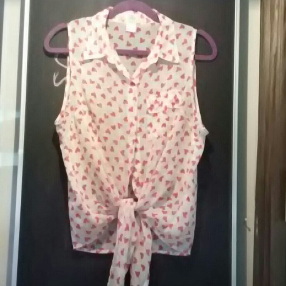 Polyester blouse - Picture 1 of 4