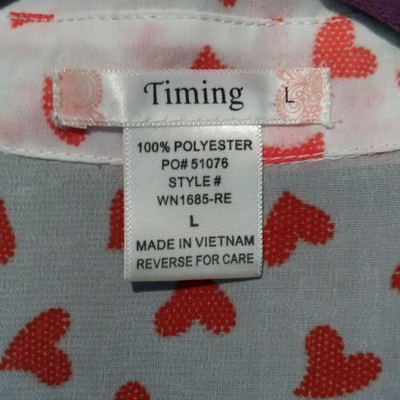 Polyester blouse - Picture 4 of 4