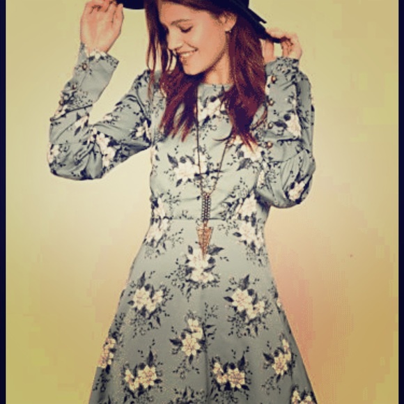 Free People Dresses & Skirts - Free people Parker dress in sage