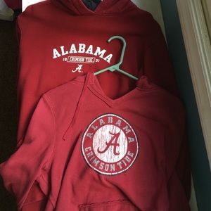 2 Alabama Crimson Tide Pullovers