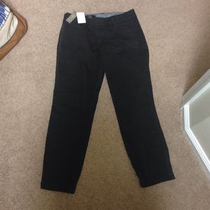 J crew navy khaki pants