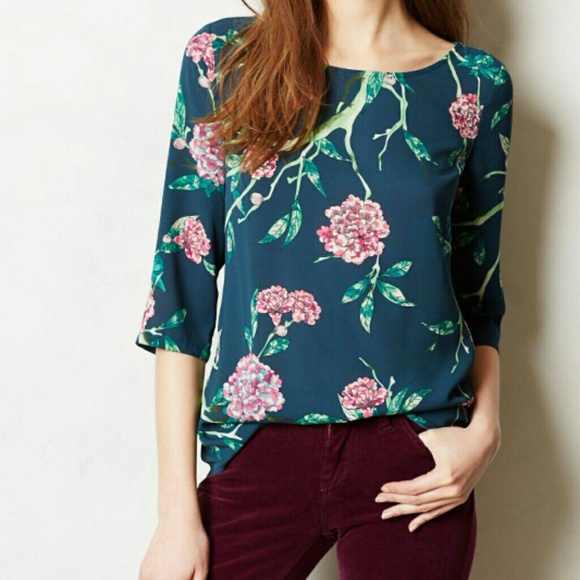 Anthropologie blouse