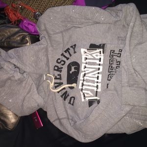 FINAL DROP* Victoria secret sweatshirt
