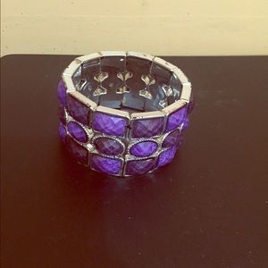 Purple Bracelet