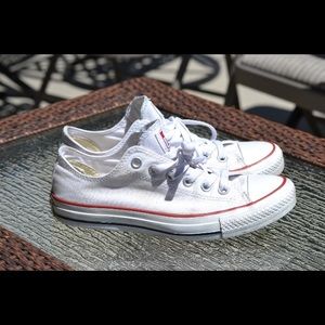 White Converse
