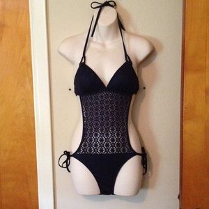 Rare Abercrombie &Fitch sexy monokini
