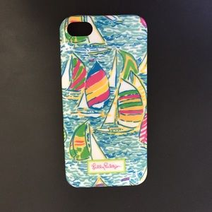 Lilly Pulitzer iphone 5 or 5s case