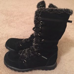 Sketcher boots