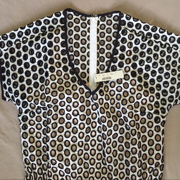 J.Crew Punched-Out Romper - Picture 3 of 4