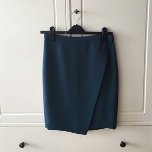J. Crew Wrap Skirt