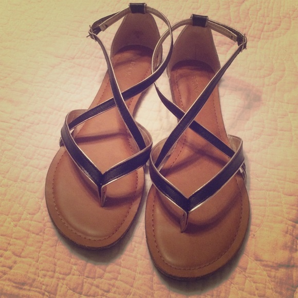 criss cross gladiator sandals