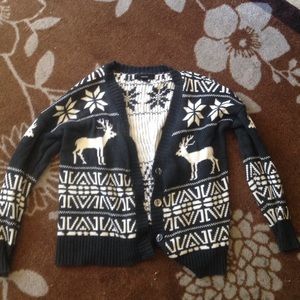 oversized knit sweater