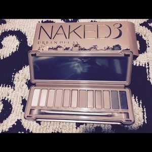 URBAN DECAY Naked 3 palette (New-Never Used)