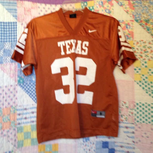 Kids small Texas football jersey