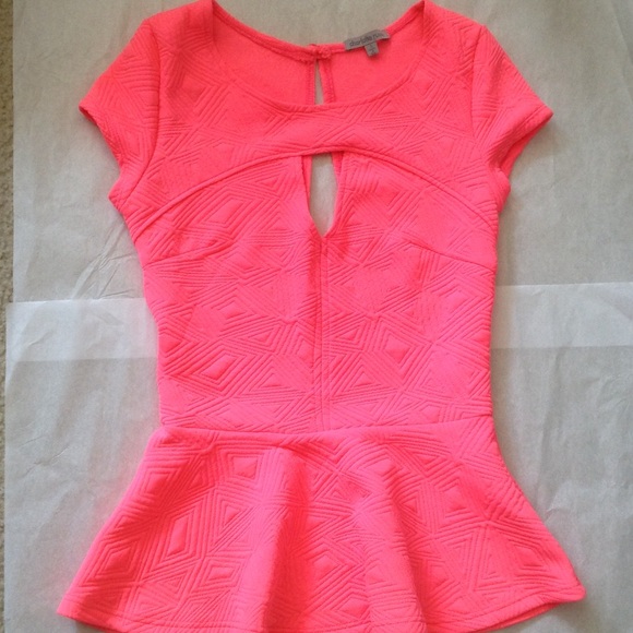 Peplum Top - Picture 2 of 2