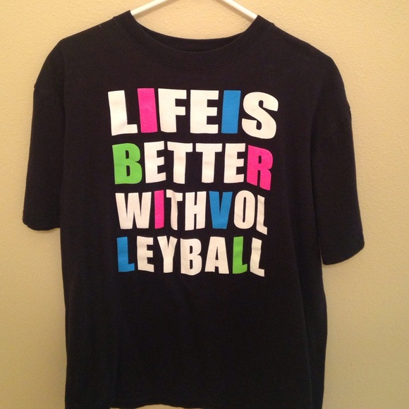 Nike Tops - Volleyball graphic tee