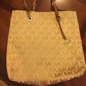 Michael Kors monogram tote