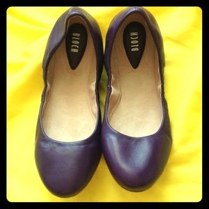 New Purple Flats