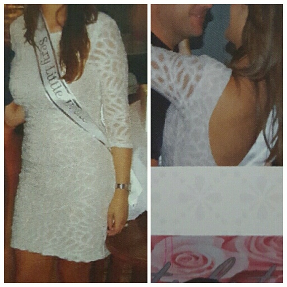 Stunning Ivory lace dress