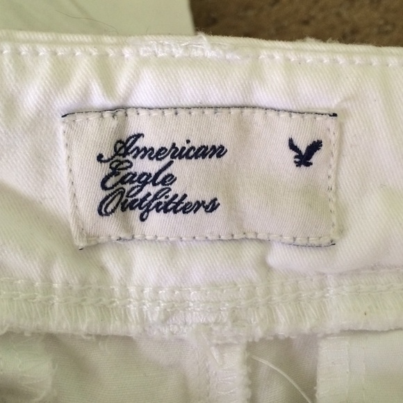 White capris - Picture 2 of 2