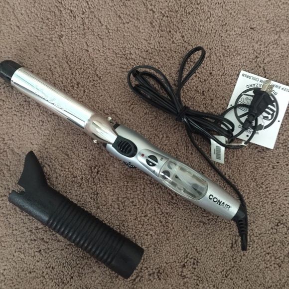 conair steam curling iron