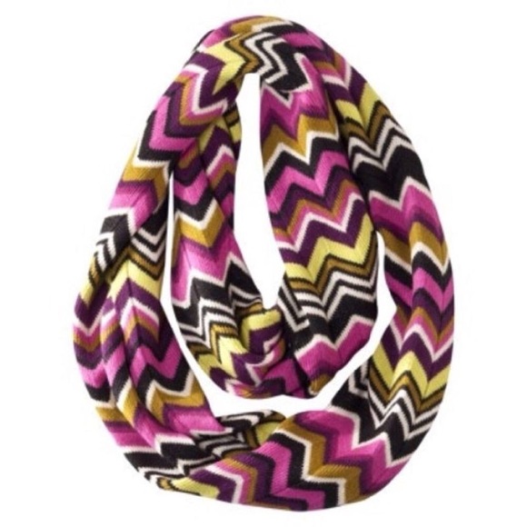 Missoni for Target infinity scarf