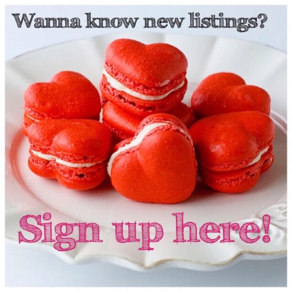 Sign up for my new listings