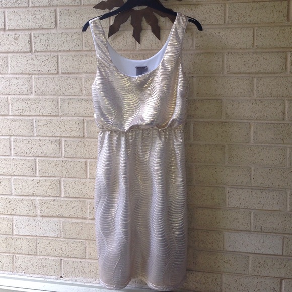 Gold Dress